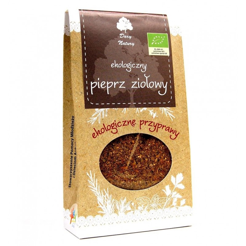 PIEPRZ ZIOŁOWY (PODLASKI) 60 g - DARY NATURY