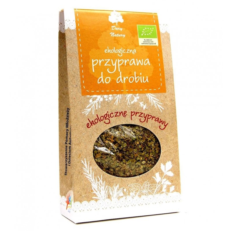 PRZYPRAWA DO DROBIU (PODLASKA) 50 g - DARY NATURY
