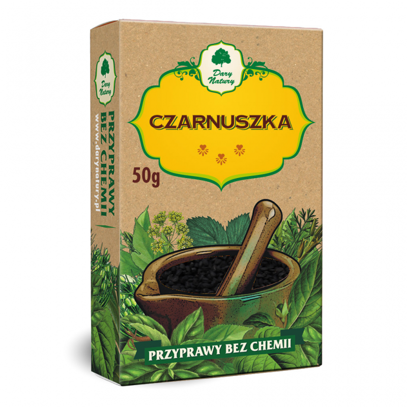 PRZYPRAWA DO KAWY BEZGLUTENOWA (PODLASKA) 50 g - DARY NATURY