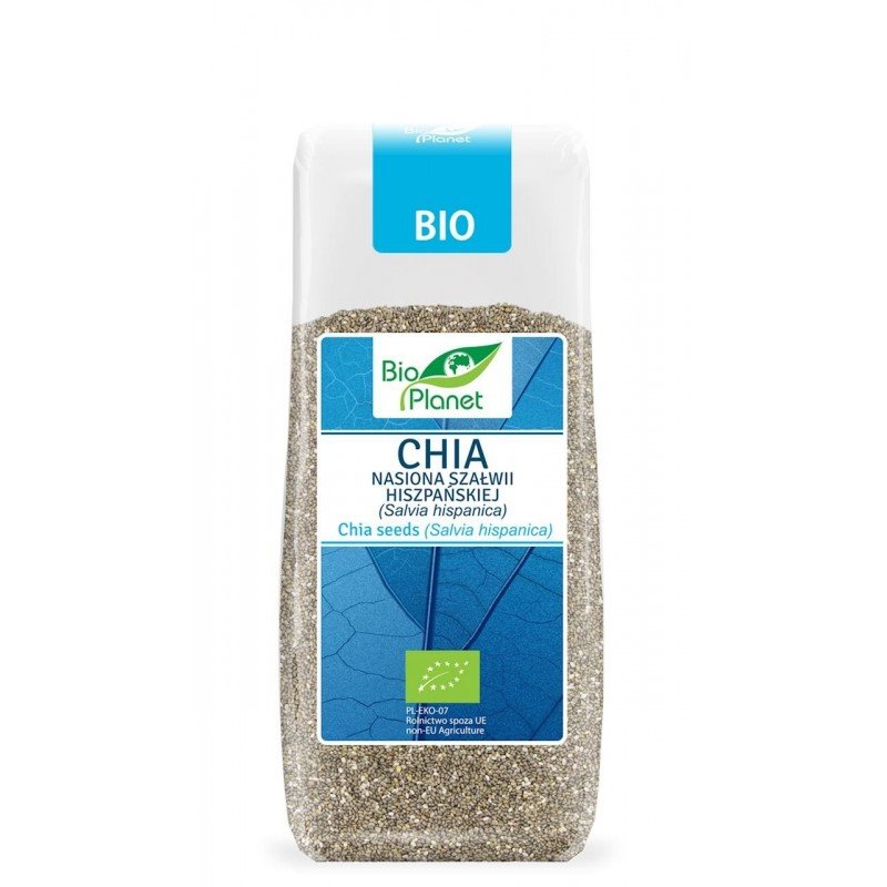 CHIA - NASIONA SZAŁWII HISZPAŃSKIEJ BIO 200 g - BIO PLANET