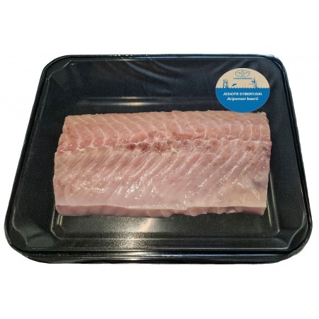 JESIOTR POLĘDWICA (około 0,40 kg) - SMOLIN FISH (NA ZAMÓWIENIE)