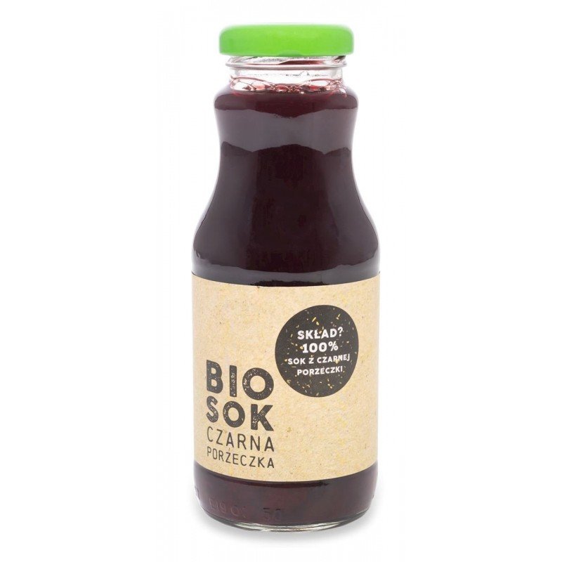 SOK Z CZARNEJ PORZECZKI NFC BIO 250 ml - OWOCOWE SMAKI