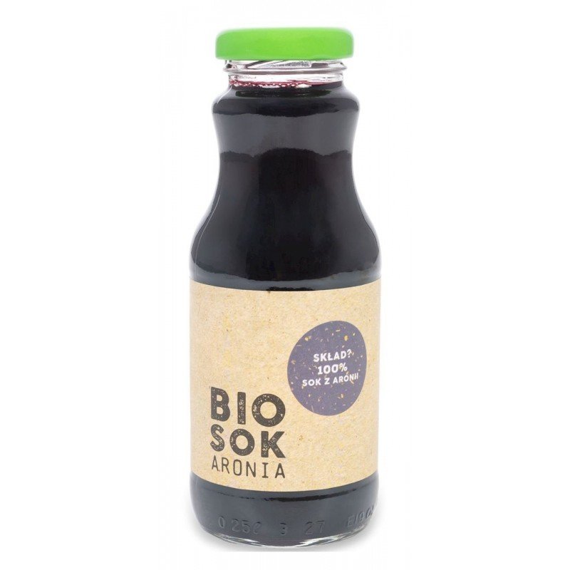 SOK ARONIOWY NFC BIO 250 ml - OWOCOWE SMAKI