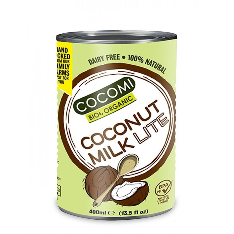 COCONUT MILK - NAPÓJ KOKOSOWY (17 % TŁUSZCZU) BIO 1 L - COCOMI