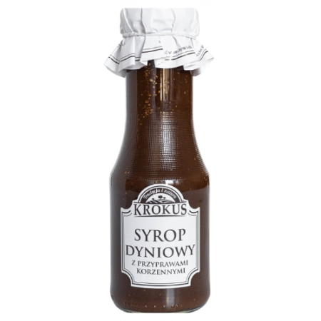SYROP DYNIOWY Z PRZYPRAWAMI KORZENNYMI 280 ml - KROKUS