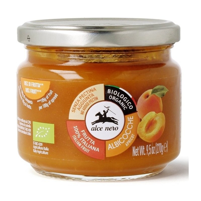MUS MORELOWY BIO 270 g - ALCE NERO
