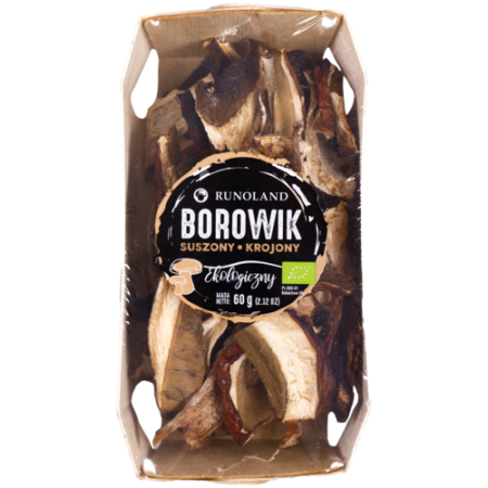 BOROWIK SUSZONY BIO 60 g - RUNOLAND