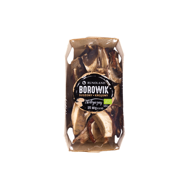 BOROWIK SUSZONY BIO 60 g - RUNOLAND