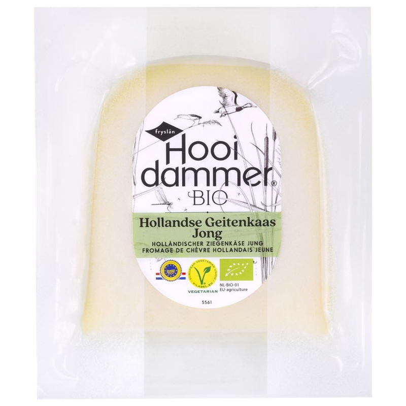 KOZI SER YOUNG (KRÓTKO DOJRZEWAJĄCY) BIO 200 g - HOOIDAMMER