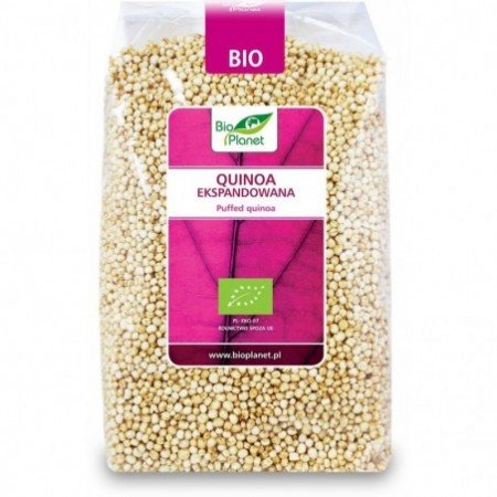 QUINOA EKSPANDOWANA BIO 150 g - BIO PLANET
