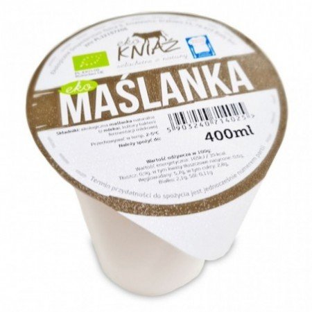 ŚMIETANA 18 % BIO 200 ml - EKO KNIAŹ (NA ZAMÓWIENIE)