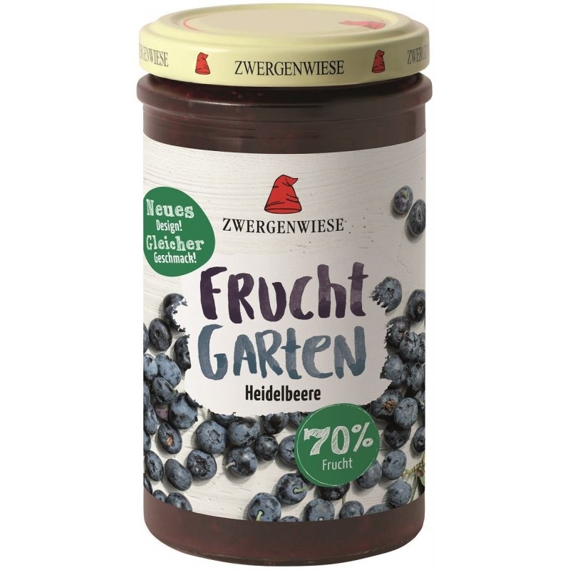 MUS MALINOWY (70 % OWOCÓW) BEZGLUTENOWY BIO 225 g - ZWERGENWIESE