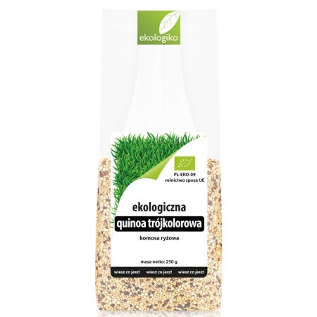 Quinoa trójkolorowa BIO 250 g