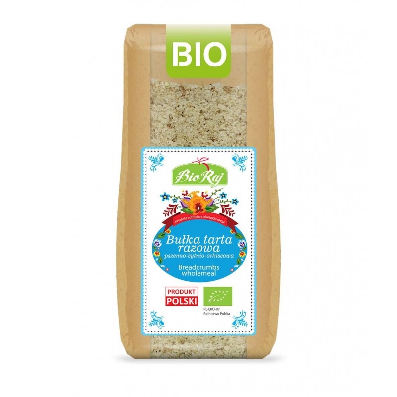 BUŁKA TARTA RAZOWA BIO (POLSKA) 500 g - BIO RAJ