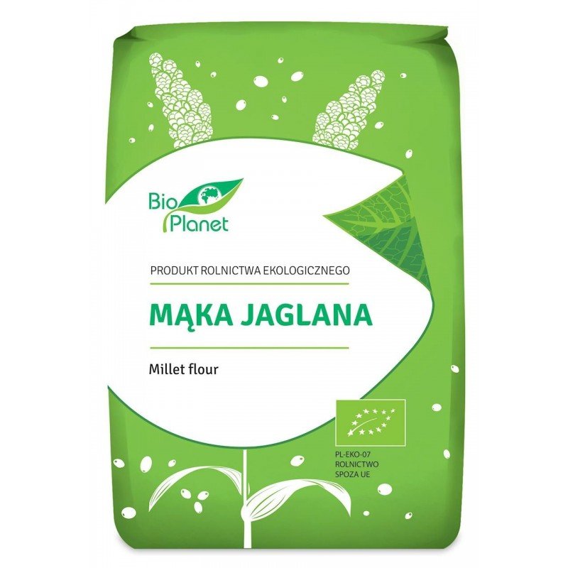 KASZA JAGLANA BIO (POLSKA) 1 kg - BIO RAJ