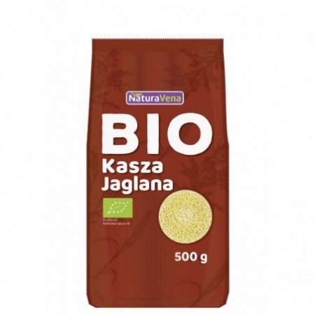 KASZA JAGLANA BIO (POLSKA) 500 g - BIO RAJ