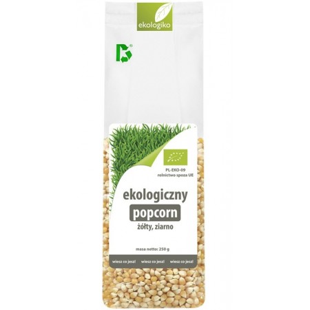 Popcorn (ziarno kukurydzy żółtej) BIO 250 g