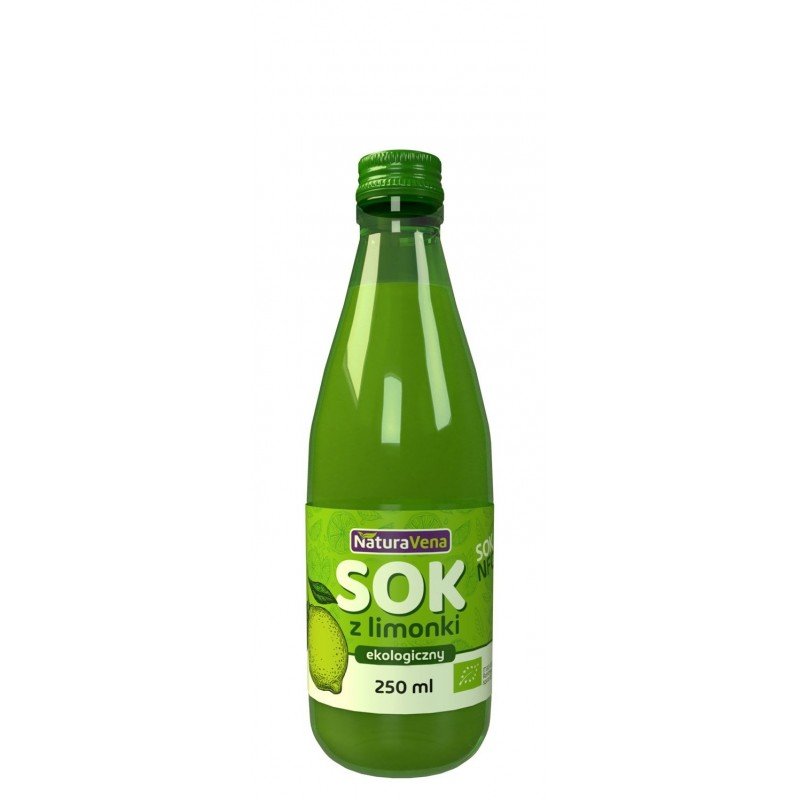 SOK Z LIMONKI NFC 100 % BIO 250 ml - ALCE NERO