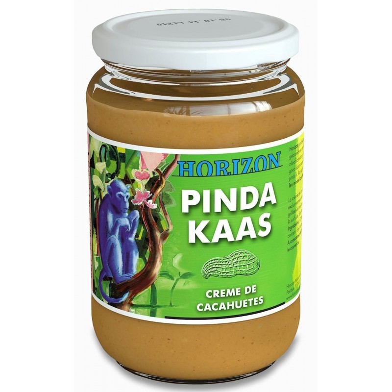 KREM Z ORZESZKÓW ZIEMNYCH BIO 650 g - HORIZON