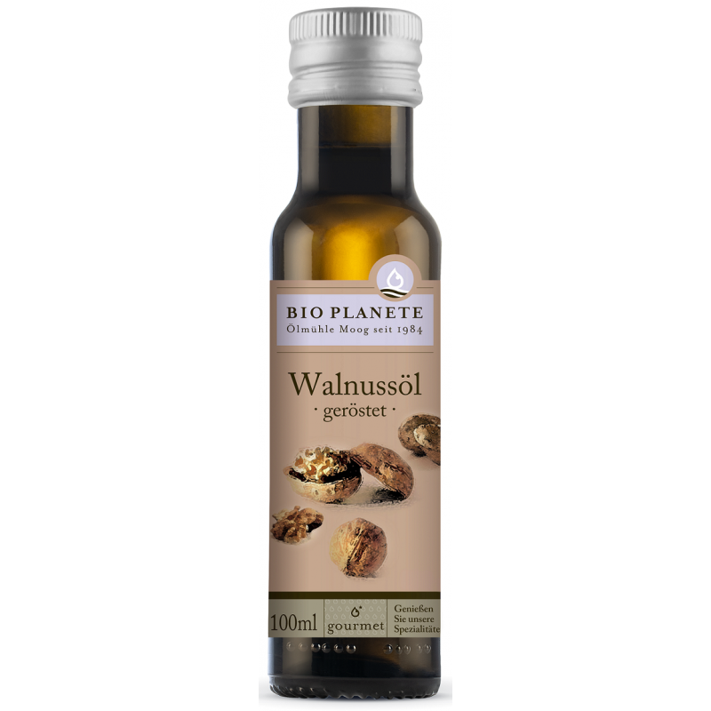 OLEJ SEZAMOWY (Z PRAŻONYCH NASION) BIO 100 ml - BIO PLANETE
