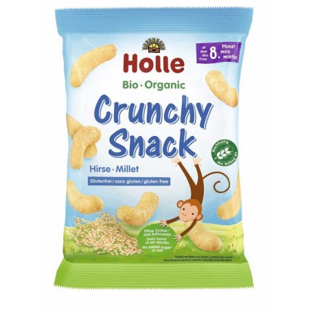 Chrupki jaglane o smaku naturalnym powyżej 8 miesiąca życia BIO 25 g