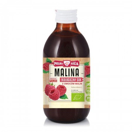 Sok z owoców malin BIO 250 ml
