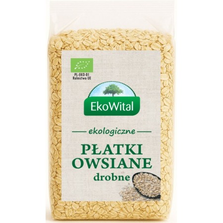 Płatki owsiane drobne BIO 350 g