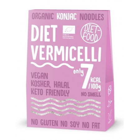 Makaron KONJAC vermicelli  shirataki BEZGL. BIO 300 g