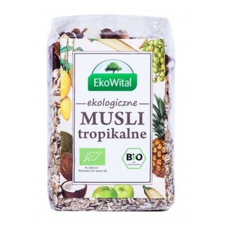 Musli tropikalne 20% BIO 300 g