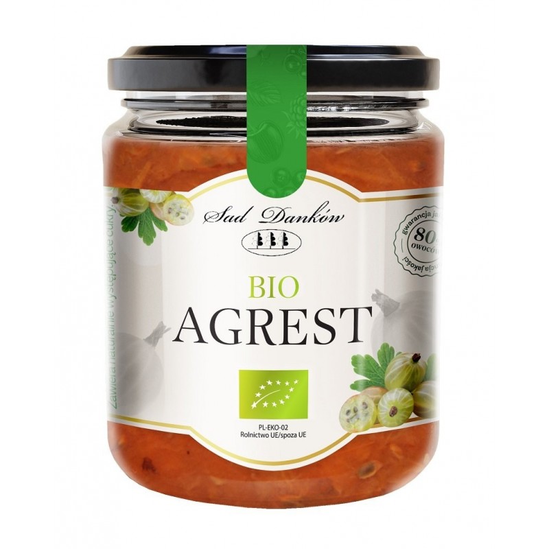 ARONIA 80 % BIO 260 g - SAD DANKÓW