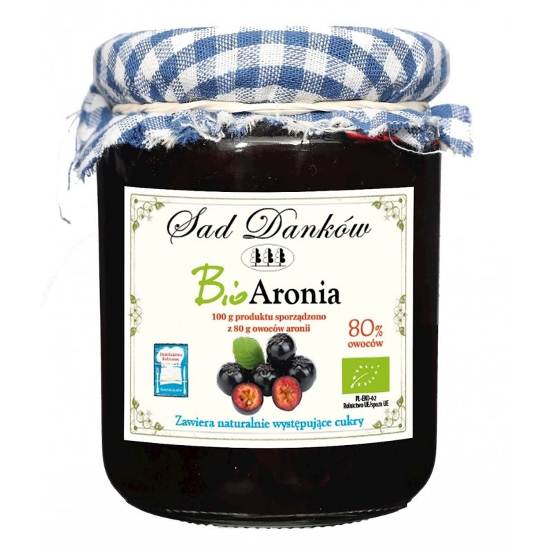 JAGODA 80 % BIO 260 g - SAD DANKÓW