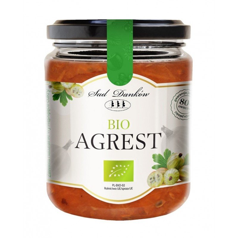 JEŻYNA 80 % BIO 260 g - SAD DANKÓW