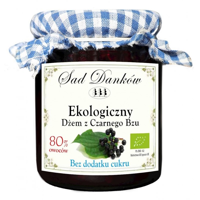 MALINA 80 % BIO 260 g - SAD DANKÓW