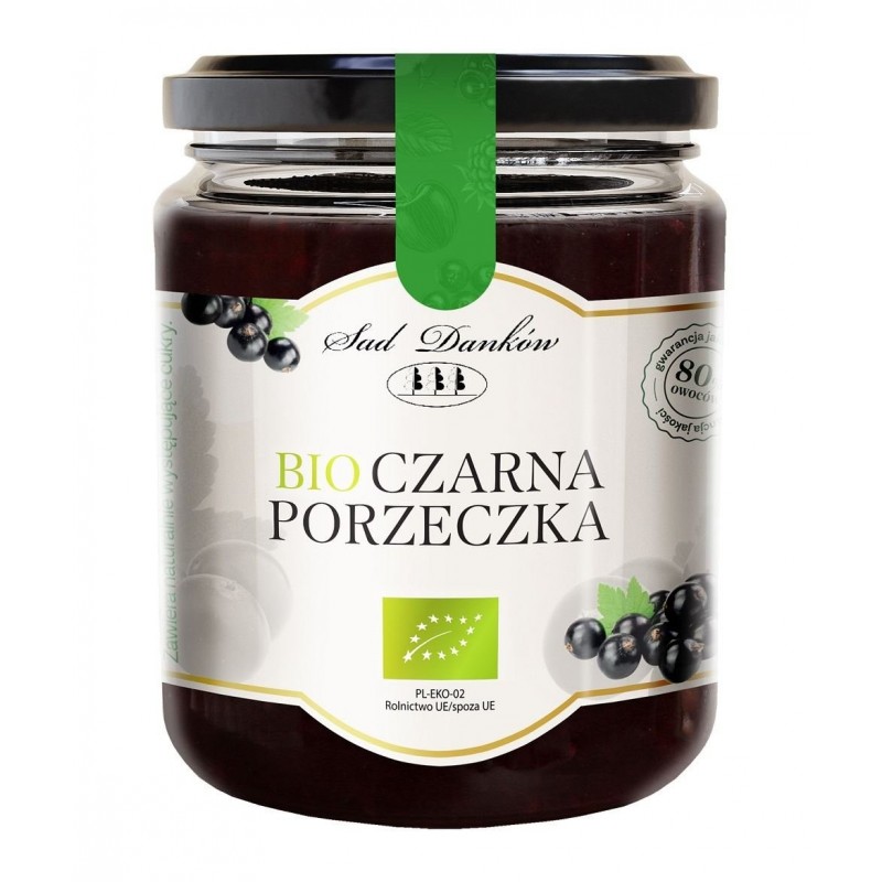 CZERWONA PORZECZKA 80 % BIO 260 g - SAD DANKÓW