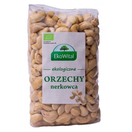 Orzechy nerkowca BIO 500 g