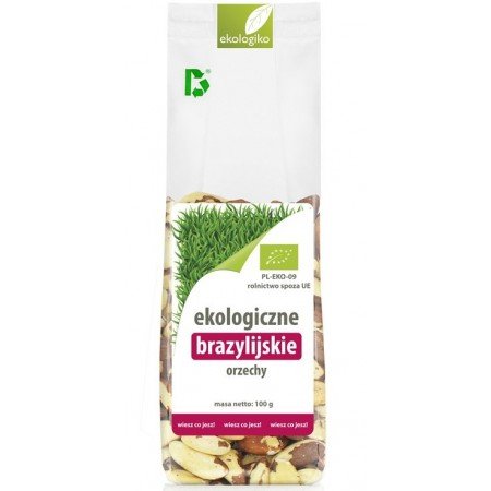 Orzechy brazylijskie BIO 100 g