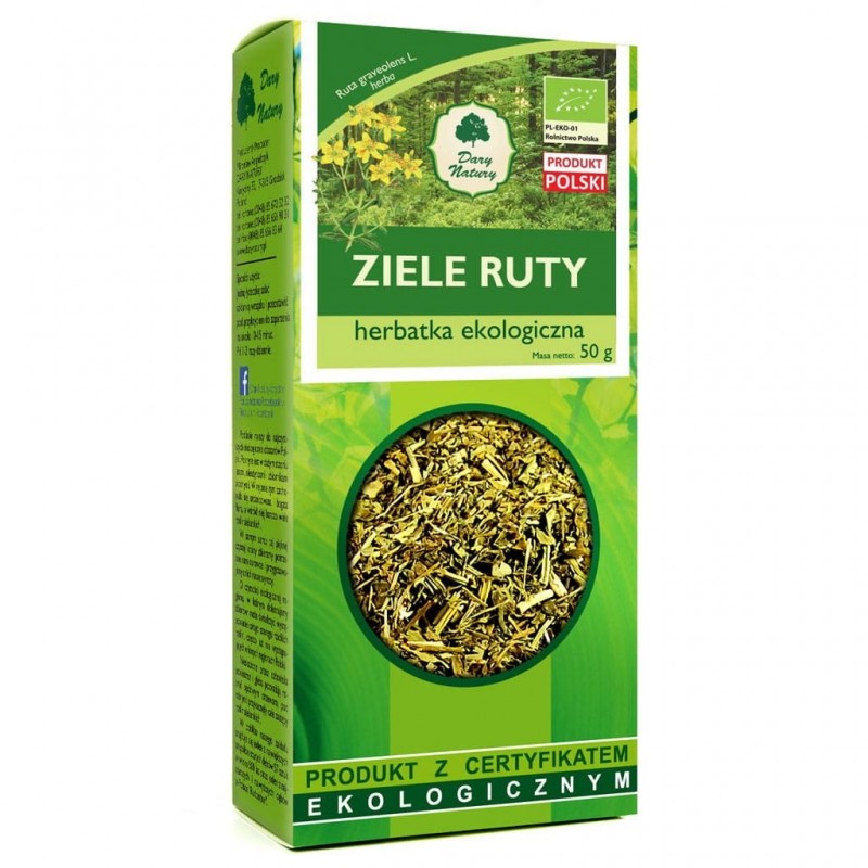 HERBATKA ZIELE CZYSTKA BIO (25 x 2 g) 50 g - DARY NATURY
