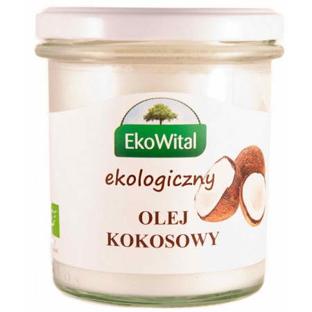 Olej kokosowy BIO 240 g