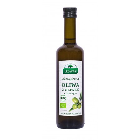 Oliwa z oliwek extra virgin BIO 500 ml