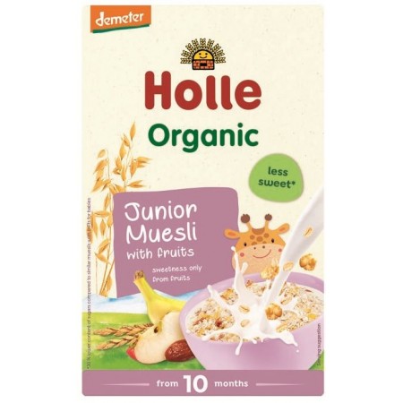 Kaszka wieloziarniste z cornflakes i owocami, bezmleczna powyżej 10 miesiąca życia BIO 250 g