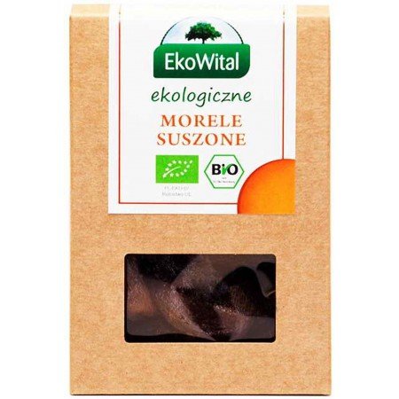 Morele suszone BIO 120 g