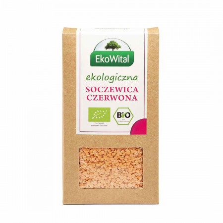 Soczewica czerwona BIO 500 g