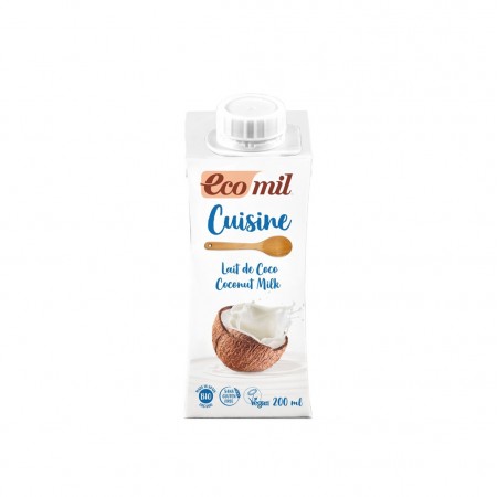 Krem do gotowania kokosowy BEZGL. BIO 200 ml