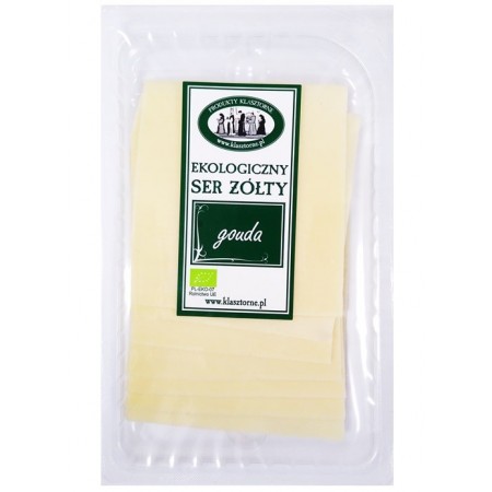 Ser Gouda w plastrach BIO 125 g