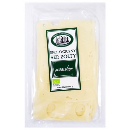 Ser Maasdam w plastrach BIO 125 g