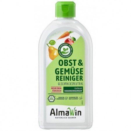 PŁYN DO MYCIA OWOCÓW I WARZYW (KONCENTRAT) ECO 500 ml - ALMAWIN