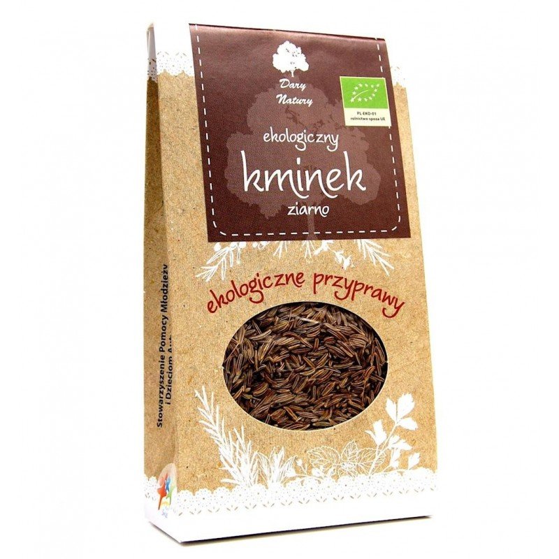 KMINEK ZIARNO BIO 60 g - DARY NATURY