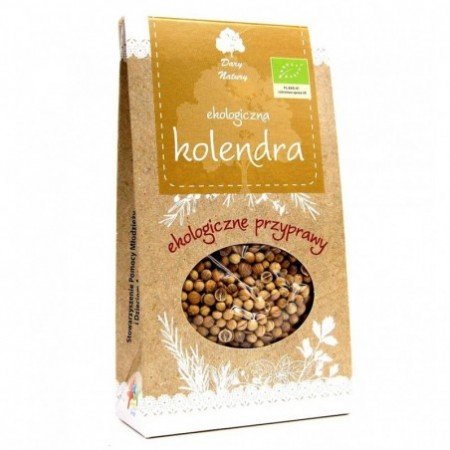 KOLENDRA ZIARNO BIO 30 g - DARY NATURY