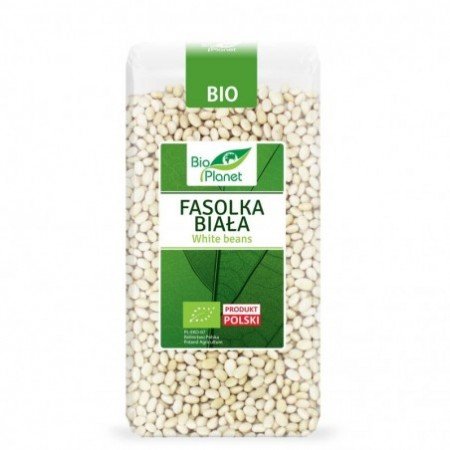 FASOLKA BIAŁA BIO (POLSKA) 500 g - BIO RAJ