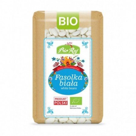 FASOLKA BIAŁA BIO (SUROWIEC) (25 kg)
